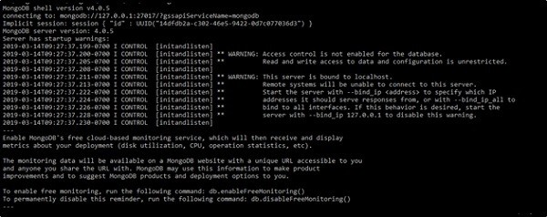 How to stop MongoDB in a single command?