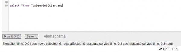 How to write a MySQL &ldquo;LIMIT&rdquo; in SQL Server?