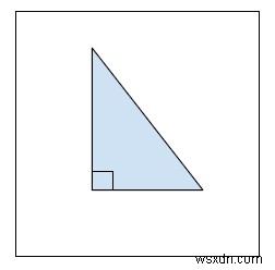Find the hypotenuse of a right angled triangle with given two sides in C++