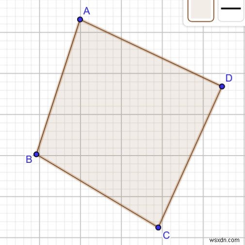 Find the Number of Quadrilaterals Possible from the Given Points using C++