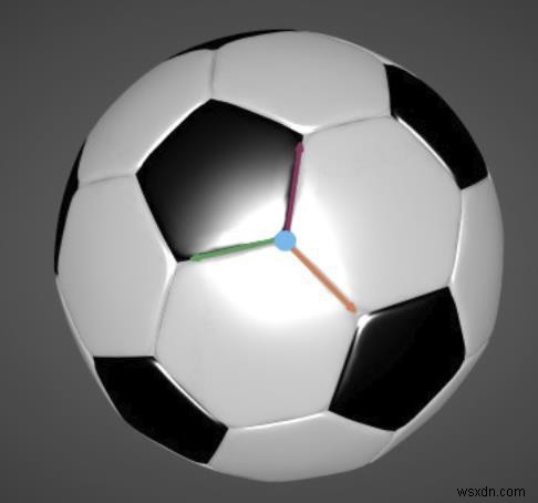 Find the Number of Pentagons and Hexagons on a Football using C++