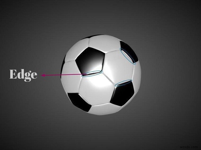 Find the Number of Pentagons and Hexagons on a Football using C++