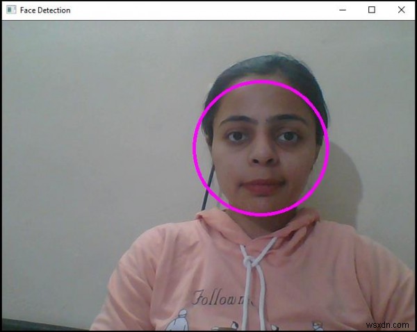 How to track the face in real-time in OpenCV using C++?