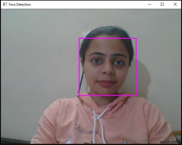 How to detect human faces in real-time in OpenCV using C++?