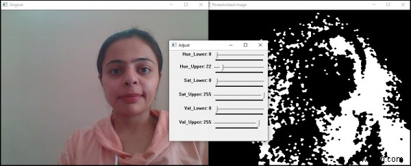 How to detect the color using OpenCV in C++?