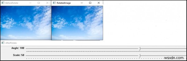 How to change the size of an image and add a border in OpenCV using C++?