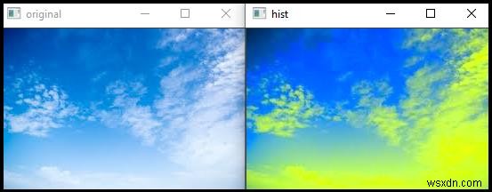 What is equalizeHist() function in OpenCV?