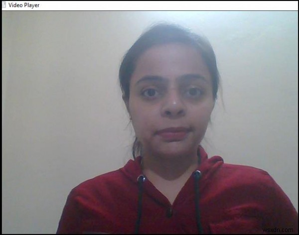 How to capture video from default camera in OpenCV using C++?