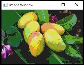 How to reduce the color using Iterator Method in OpenCV?