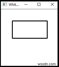 How to draw a rectangle in OpenCV using C++?