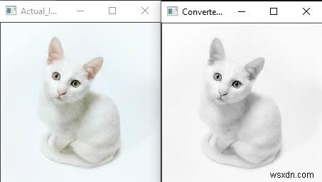 How to convert color spaces in OpenCV using C++?