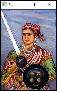 How to load and show image in OpenCV using C++?