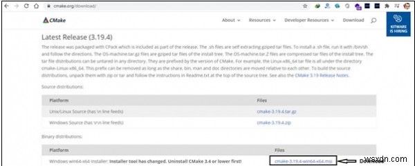 How to install OpenCV for C++ in Windows?