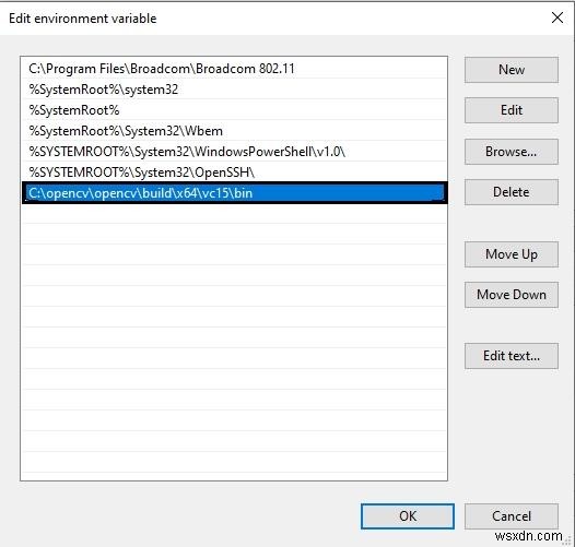 How to install OpenCV for C++ in Windows?