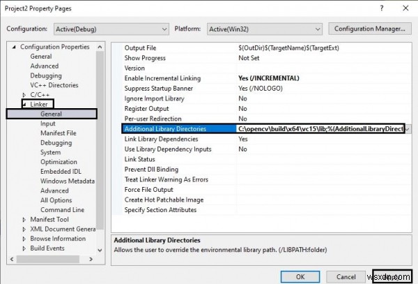 How to install OpenCV for C++ in Windows?