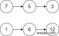 Intersection of Two Linked Lists in C++