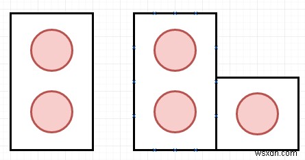 Program to count number of configurations are there to fill area with dominos and trominos in C++