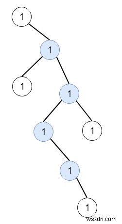 Longest ZigZag Path in a Binary Tree in C++