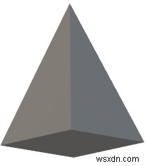 Program for volume of Pyramid in C++