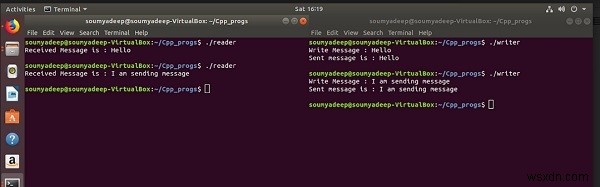IPC using Message Queues