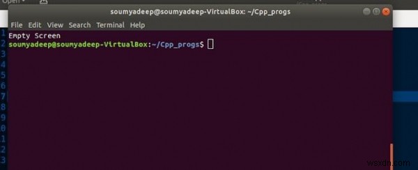 How can I clear console using C++?