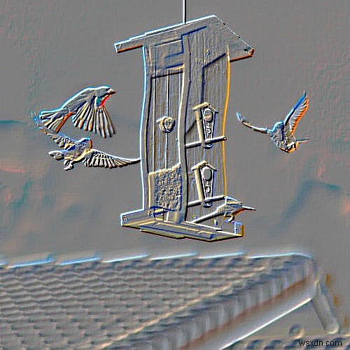 How to apply a 3&times;3 convolution matrix using imageconvolution() in PHP?