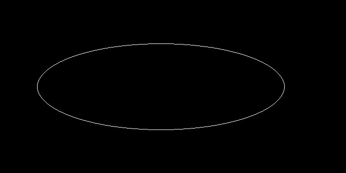 How to draw an ellipse using imageellipse() function in PHP?