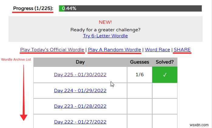 6 Ways to Play Old Wordle Puzzles: Step-by-step Guides With Pictures