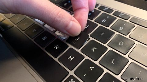 How to Fix Sticky Keys on Your MacBook