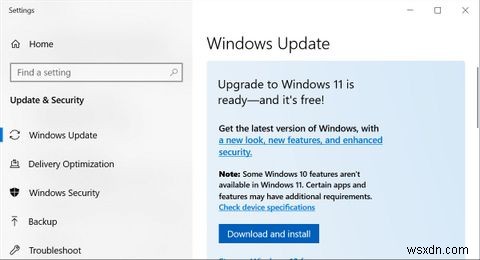 How to Manage Windows Update in Windows 10