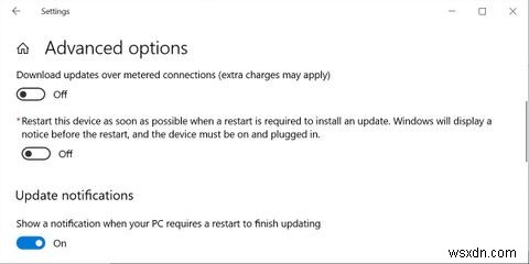 How to Manage Windows Update in Windows 10