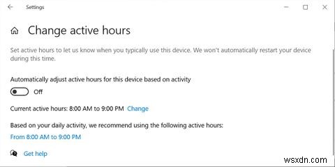 How to Manage Windows Update in Windows 10