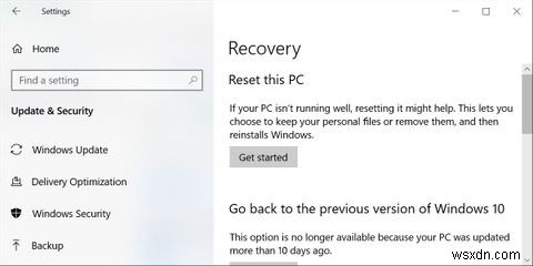 How to Manage Windows Update in Windows 10