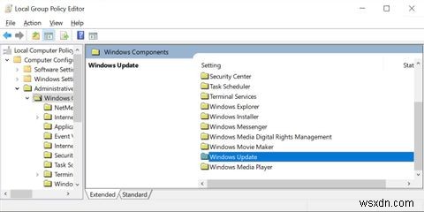 How to Manage Windows Update in Windows 10
