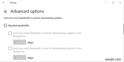 How to Manage Windows Update in Windows 10
