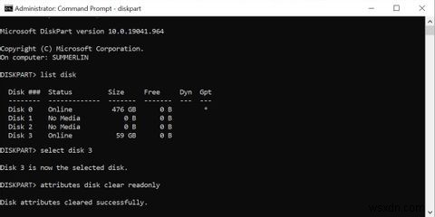 How to Fix the Disk Is Write Protected USB Error