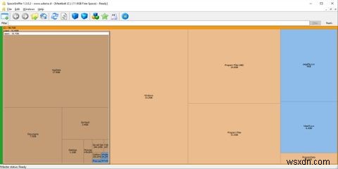 Free Up Drive Space Quickly by Visualizing Your Files With SpaceSniffer