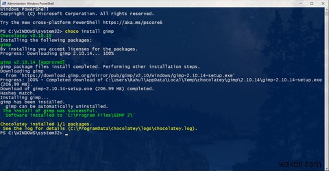 The Quickest Way to Install Windows Software? The Command Prompt
