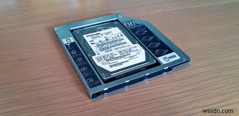 How to Replace Your Laptop DVD Drive With a HDD or SSD