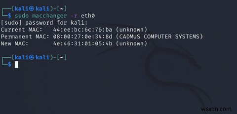 How to Change Your MAC Address on Linux