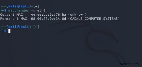 How to Change Your MAC Address on Linux