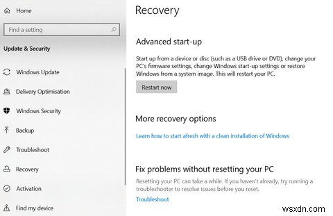 How to Fix the Inaccessible Boot Device Error in Windows 10