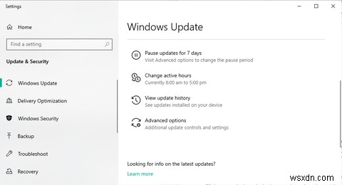 Why Is the Latest Windows Update Not Showing on My PC?