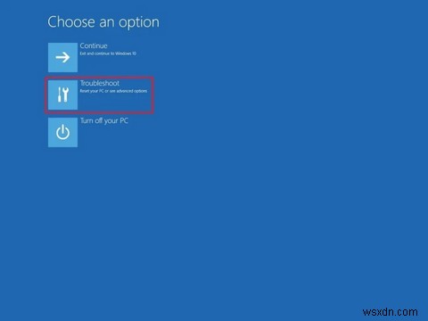 How to Fix There Was a Problem Resetting Your PC Error in Windows 10