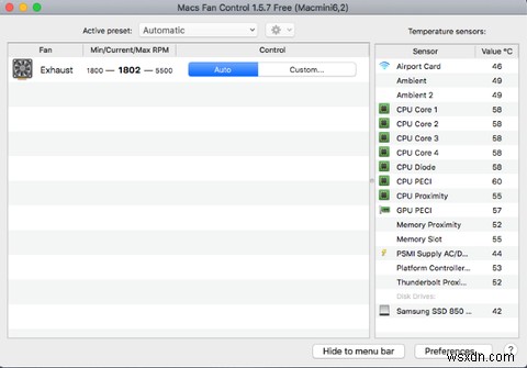 How to Control Your Macs Fan Speed