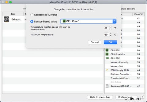 How to Control Your Macs Fan Speed