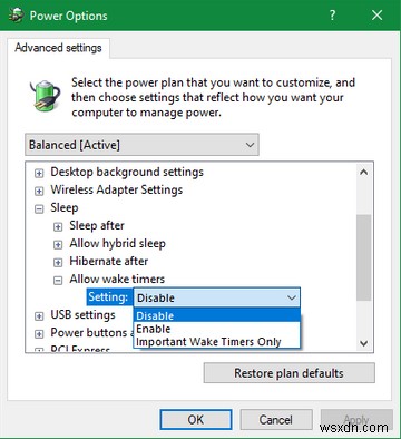 How to Prevent Your Windows Computer From Waking Up Randomly