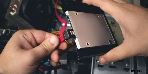 How to Install a New Hard Drive to Replace an Old One