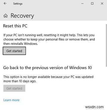 How to Wipe Your Hard Drive While Leaving the OS Intact