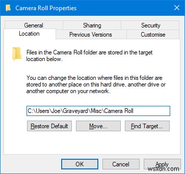 How to Delete the Camera Roll and Saved Pictures Folders in Windows 10